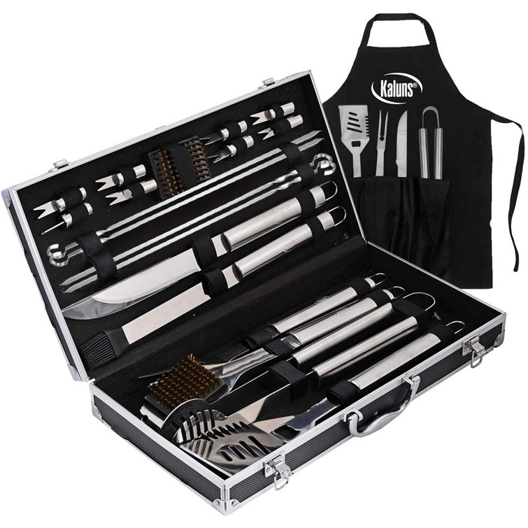 KALUNS Grilling Tool Set & Reviews Wayfair